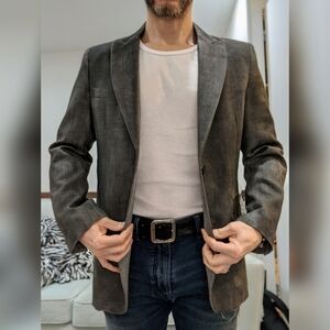 Diesel Grey Dinner Suit Jacket NWOT